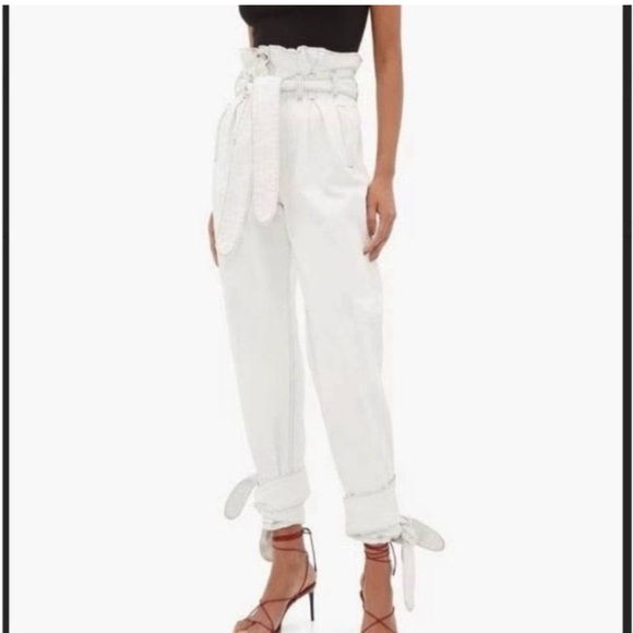 RE/DONE x The Attico Paperbag Jeans - Size 23